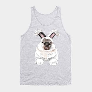 Brian Anggora Bunny Tank Top